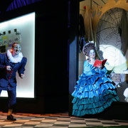 Elisir d’Amore // State Opera Banská Bystrica // set, lighting & costume design Jerguš / director Lenka Horinková  