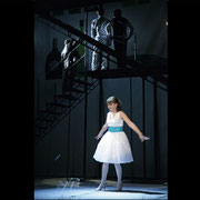 The Fair at Sorochyntsi // State Opera Banská Bystrica // set, lighting and costume design Jerguš / director Lenka Horinkova  