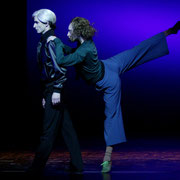 Warhol // Slovak National Ballet // lighting design Jerguš / choreography Mário Radačovský / set design Richard Dulude / costume design Katarína Holková / projection design Michael Slobodian  