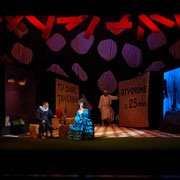 Elisir d’Amore // State Opera Banská Bystrica // set, lighting & costume design Jerguš / director Lenka Horinková  