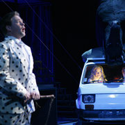 The Fair at Sorochyntsi // State Opera Banská Bystrica // set, lighting and costume design Jerguš / director Lenka Horinkova  