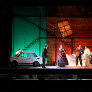 The Fair at Sorochyntsi // State Opera Banská Bystrica // set, lighting and costume design Jerguš / director Lenka Horinkova  
