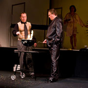 Elfriede Jelinek > What Happened After Nora Left Her Husband // State Theatre Košice // set, lighting and costume design Jerguš / director Ján Šimko  