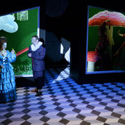 Elisir d’Amore // State Opera Banská Bystrica // set, lighting & costume design Jerguš / director Lenka Horinková  