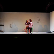 Elfriede Jelinek > What Happened After Nora Left Her Husband // State Theatre Košice // set, lighting and costume design Jerguš / director Ján Šimko  