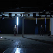 Dievča z morského dna // Kulturfabrik Košice // lighting, set and costume design  Jerguš / director Petra Fornayová / video design Adam Hanuljak  