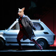 The Fair at Sorochyntsi // State Opera Banská Bystrica // set, lighting and costume design Jerguš / director Lenka Horinkova  