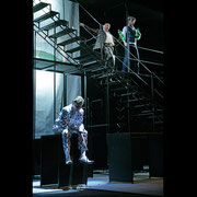 The Fair at Sorochyntsi // State Opera Banská Bystrica // set, lighting and costume design Jerguš / director Lenka Horinkova  
