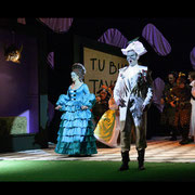 Elisir d’Amore // State Opera Banská Bystrica // set, lighting & costume design Jerguš / director Lenka Horinková  