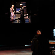 Macbeth nach Shekespeare // Theatre Conspiracy & GasHeart Theatre // set and lighting design Jerguš / director Quinn Harris / sound design Emma Hendrix / projection design Flick Harrison / costume design Shawna Picken  