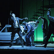 The Fair at Sorochyntsi // State Opera Banská Bystrica // set, lighting and costume design Jerguš / director Lenka Horinkova  