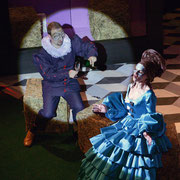 Elisir d’Amore // State Opera Banská Bystrica // set, lighting & costume design Jerguš / director Lenka Horinková  