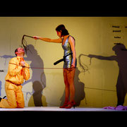 Elfriede Jelinek > What Happened After Nora Left Her Husband // State Theatre Košice // set, lighting and costume design Jerguš / director Ján Šimko  