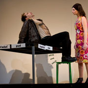 Elfriede Jelinek > What Happened After Nora Left Her Husband // State Theatre Košice // set, lighting and costume design Jerguš / director Ján Šimko  