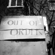 「OUT OF ORDER」