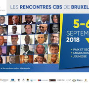 02/09/18: Le président de la plateforme "FR - Les Forces Républicaines" interviendra au parlement européen à Bruxelles le mercredi 5 septembre 2018 sur les questions des défis migratoires de la jeunesse entre la France et l'Afrique.