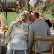 jasje voor koudere trouwdag bruid, gepersonaliseerd, aim
