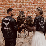 stoere jacks bruid en bruidegom van aim your wedding