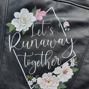 gaaf jasje voor bruid om zich te onderscheiden, aim your wedding