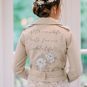 covers Bridal met gedecoreerd jasje voor stijlvolle bruid