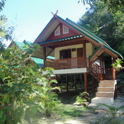 Le bungalow à Mae Haad