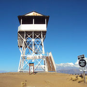 La tour d'observation de Poon Hill, à 3200 mètres
