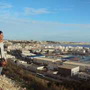 Agadir vue d'en haut