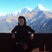 L'Annapurna, qui culmine à 8091 mètres!!!