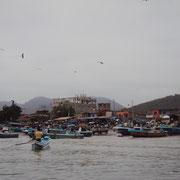Le port de Puerto Lopez