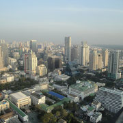 Bangkok, depuis le 47ème étage