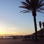 La promenade d'Agadir