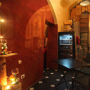 Banca del Vino room in the back