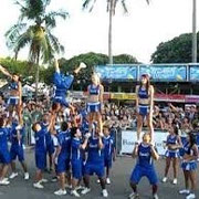 Acróbatas en los Carnavales