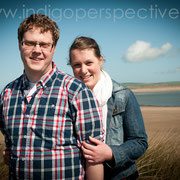 Engagement Photography Session - Westward Ho! North Devon - Indigo Perspective Photography