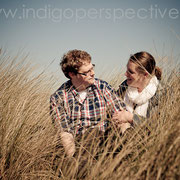 Engagement Photography Session - Westward Ho! North Devon - Indigo Perspective Photography