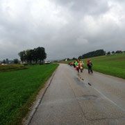 ... nach Schurrerprambach zum Bauernhof der Familie Hinterberger ...