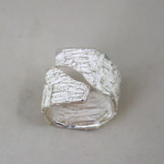 Silberring, offen