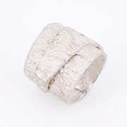 Unikatring aus Silber