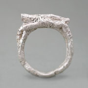 großer Zweigring, Silber