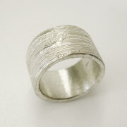 Großer Palmring, Silber