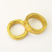 Feingoldringe aus 999er Gold