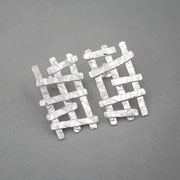Ohrstecker, Silber