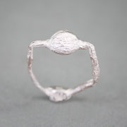 Knotenring 12, Silber