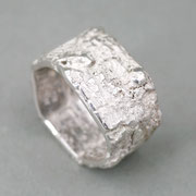 großer Bastring, Silber