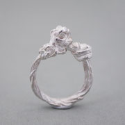 Knotenring06, Silber 