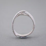 Knotenring10, Silber 