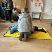 Erste Hilfe am Kind © Bettina Kehlbeck