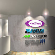 Logo Wall Rendering