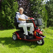 Aktiv unterwegs mit einem Elektro Scooter