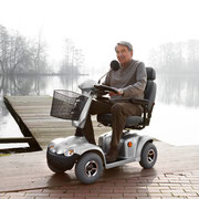 Mobil unterwegs mit einem Elektroscooter